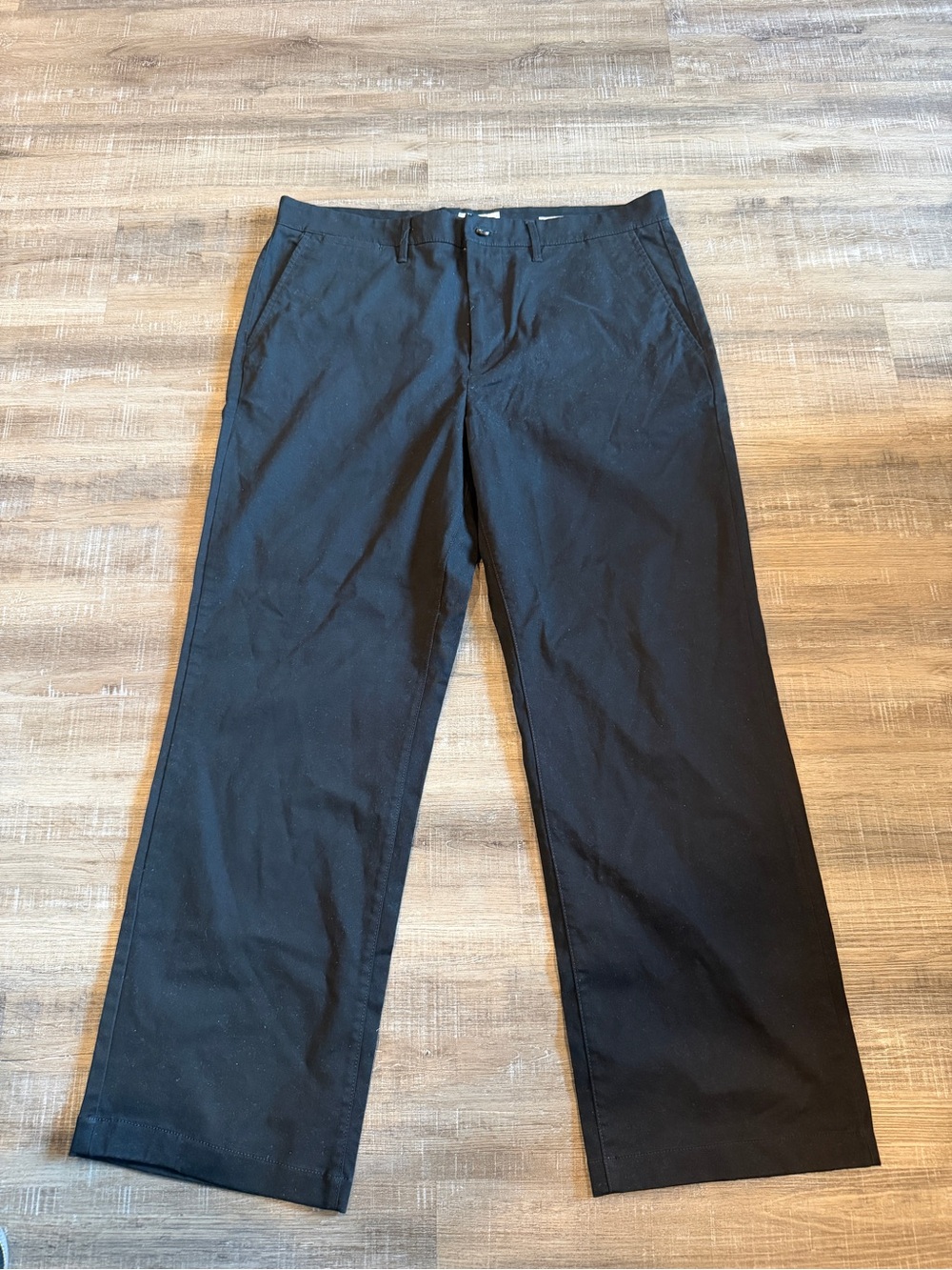 Goodfellow & Co Black Chino Pants - Straight Fit
